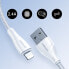 Фото #6 товара Przewód kabel iPhone Surpass Series USB - Lightning 2.4 2m biały