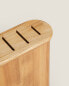 Фото #4 товара Wooden knife holder with handle