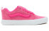 Vans Knu Skool "Nubuck Pink Glo" VN0009QCYU2 Sneakers