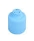 Фото #3 товара Light Blue Plastic Side Table Stylish And Versatile Plastic Round Side Table