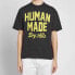 HUMAN MADE Block Logo Tee 字母logo印花短袖T恤 男女同款 黑色 / Футболка HUMAN MADE Block Logo Tee logoT HM18TE002
