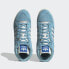 adidas originals Centennial 85 舒适潮流 轻便耐磨防滑 高帮 板鞋 男女同款 蓝白