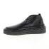 Фото #3 товара Fly London Roly ROLY518FLY-004 Mens Black Oxfords & Lace Ups Casual Shoes 40