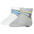 Фото #1 товара TOMMY HILFIGER Sport Stripe socks 2 pairs