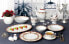 Mabel 57-PC Dinnerware Set, Service for 8