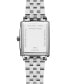 ფოტო #3 პროდუქტის Women's Swiss Toccata Stainless Steel Bracelet Watch 22.6x28.1mm