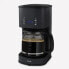 Programmierbare Kaffeemaschine HKoeNIG MG32 1,5 l (12 Tassen) 1000 W LCD-Bildschirm Warmhalten Schwarz und Edelstahl