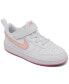 Фото #1 товара Toddler Girl's Court Borough Low Recraft Fastening Strap Casual Sneakers from Finish Line