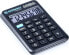 Фото #2 товара Калькулятор карманный Donau TECH, 8-значный дисплей, размеры 97x60x11 мм, черный