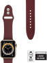 Фото #1 товара Crong Pasek Crong Liquid Band - Pasek Apple Watch 38/40 mm bordowy
