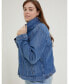 ფოტო #3 პროდუქტის Women's Plus Size Tasha Denim Jacket