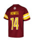 ფოტო #4 პროდუქტის Big Boys Sam Howell Burgundy Washington Commanders Game Jersey