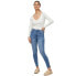 Фото #5 товара VILA Skinnie It 7/8 high waist jeans