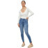 VILA Skinnie It 7/8 high waist jeans