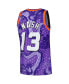 Men's Steve Nash Purple Phoenix Suns 1996/97 Hardwood Classics Asian Heritage 6.0 Swingman Throwback Player Jersey