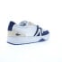 Фото #8 товара Lacoste L001 124 6 SMA 7-47SMA0057042 Mens White Lifestyle Sneakers Shoes