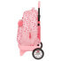 Фото #3 товара SAFTA Compact With Evolutionary Wheels Trolley Vmb In Bloom Backpack