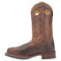 Фото #3 товара Laredo Kane Square Toe Cowboy Mens Brown Casual Boots 68142