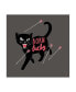 Фото #1 товара Michael Buxto Born Lucky Black Cat Canvas Art - 15.5" x 21"