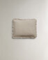 Фото #3 товара Washed linen cushion cover