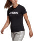 Фото #1 товара Women's Essentials Cotton Linear Logo T-Shirt