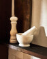 Marble pestle and mortar