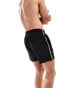 BOSS iconic swim short in black