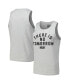 Men's Heather Gray Rocky There Is No Tomorrow Tank Top