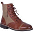 Фото #3 товара Dingo Andy Lace Up Mens Brown Casual Boots DI203-BRN
