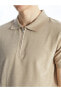 LCW Casual Polo Yaka Kısa Kollu Erkek Tişört