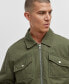 Фото #4 товара Men's Multi Pocket Bomber Jacket, Created for Macy's