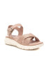 ფოტო #1 პროდუქტის Women's Flat Suede Sandals By XTI