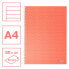 Фото #2 товара ESSELTE Wiro Cardboard Covers Color Breeze A4 Coral Striped Pattern Notebook