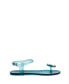 ფოტო #2 პროდუქტის Women's Iconic Geli Toe Post Flat Sandals