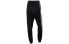 adidas 运动型格针织长裤 男款 黑色 / Трендовая одежда Adidas BK7396