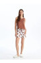 Фото #7 товара Пижама LCW DREAM Crazy Neck Print Shorts