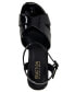 ფოტო #8 პროდუქტის Women's Reeva Criss-Cross Platform Dress Sandals