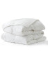 Фото #3 товара All Season 360 Thread Count Extra Soft Goose Down and Feather Fiber Comforter, Twin