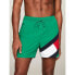 TOMMY HILFIGER Colour Blocked Slim Fit Mid Length Swimming Shorts