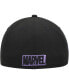 Фото #2 товара Men's Black Black Panther Marvel Fitted Hat
