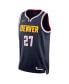 ფოტო #2 პროდუქტის Men's and Women's Jamal Murray Navy Denver Nuggets Swingman Jersey - Icon Edition