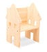 Фото #1 товара Montessori-Stuhl aus Kiefernholz.
