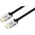 SpeaKa Professional SP-9063160 - 0.5 m - HDMI Type A (Standard) - HDMI Type A (Standard) - 3D - Black