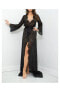 Women's Lace Long Robe - Sweep Train - Lace Collection