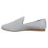 TOMS Darcy Slip On Womens Grey Flats Casual 10018255T
