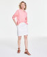 Фото #1 товара Мини-юбка с поясом в стиле "бумажный пакет" On 34th для женщин