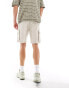 French Connection cargo shorts in stone