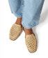 Фото #6 товара Women's Woven Slip-On Mules