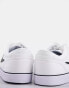 Nike SB Chron 2 canvas skate trainers in white