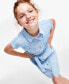 Фото #5 товара Платье для малышей Calvin Klein Chambray